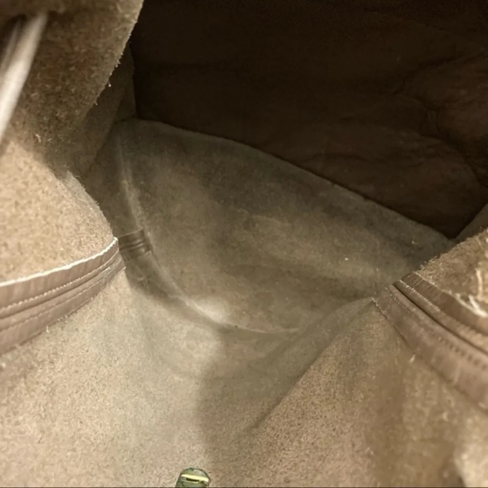 Coach RARE unisex classic backpack 9943 in brown leather (mocha?) 1995 - Picture 10 of 16